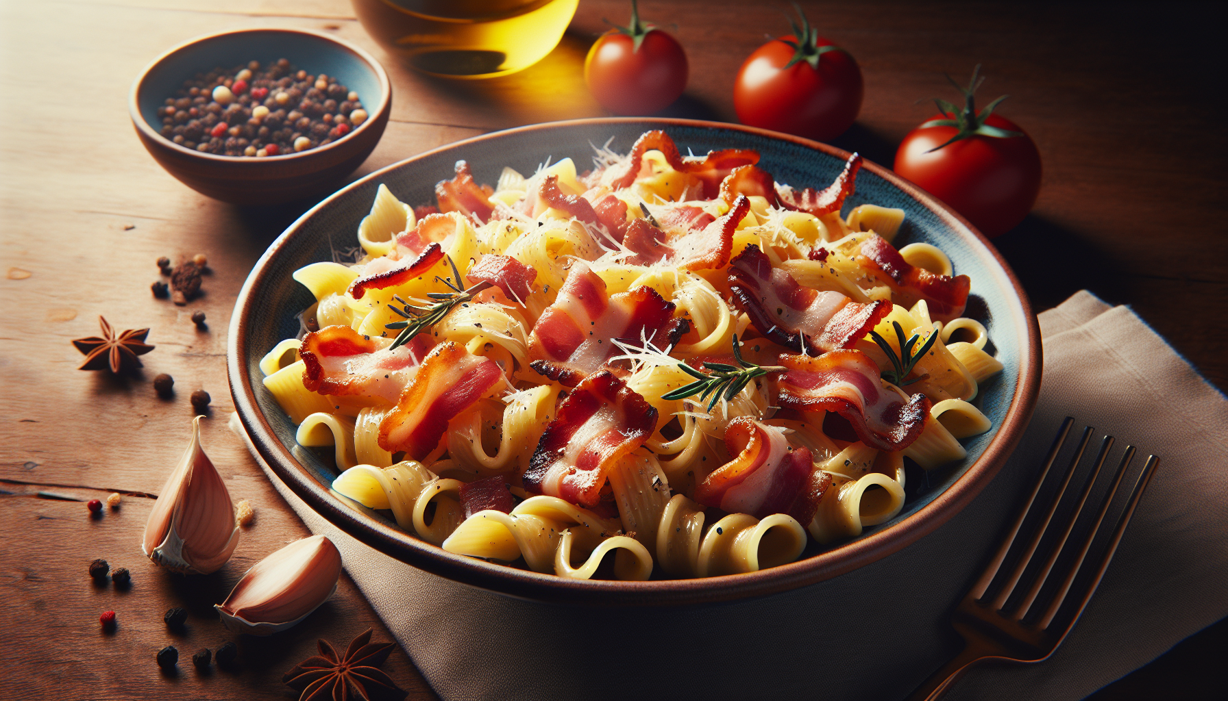 pasta con speck